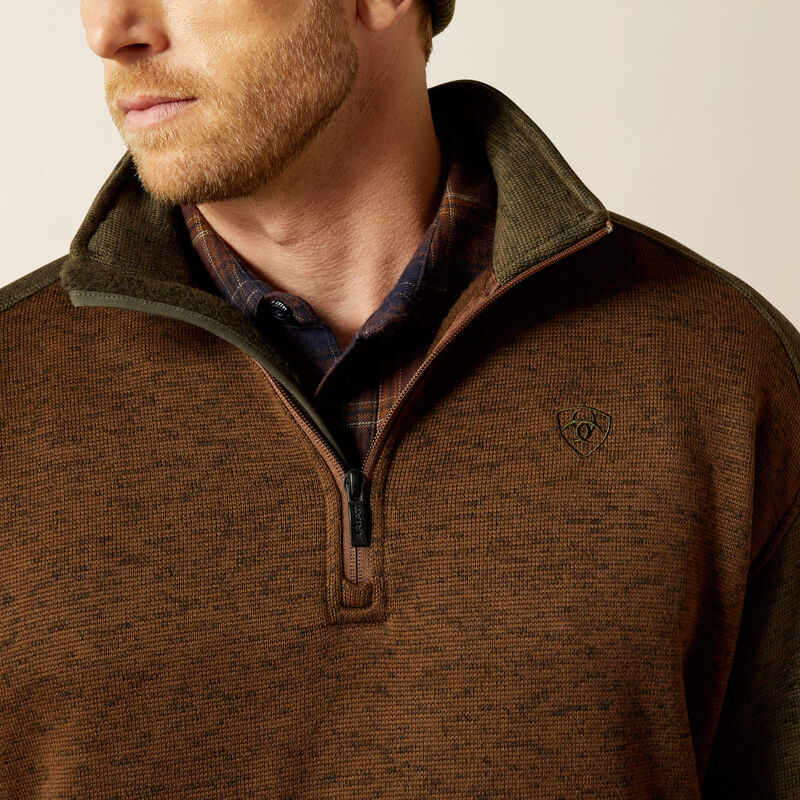 Men's Caldwell Logo 1/4 Zip
