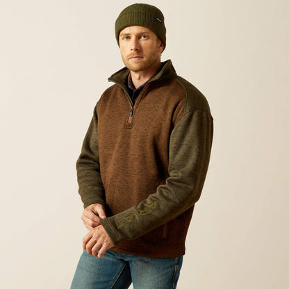 Men's Caldwell Logo 1/4 Zip