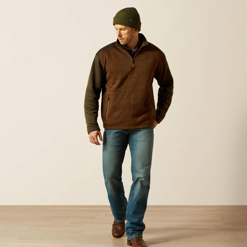 Men's Caldwell Logo 1/4 Zip