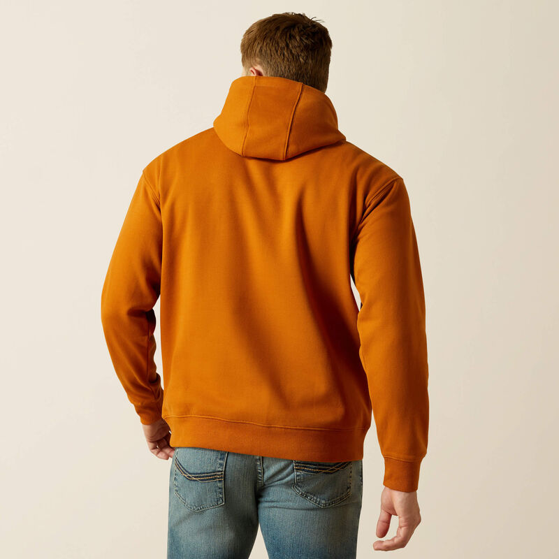 Men's Ariat Logo Hoodie
