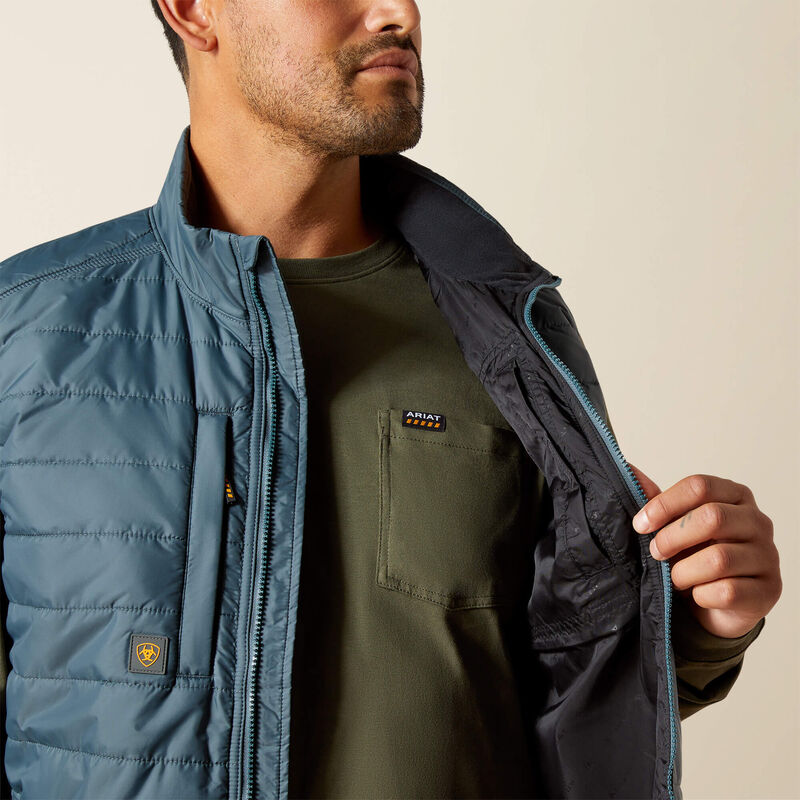 Men's Rebar Cordura Ripstop Insulated Vest