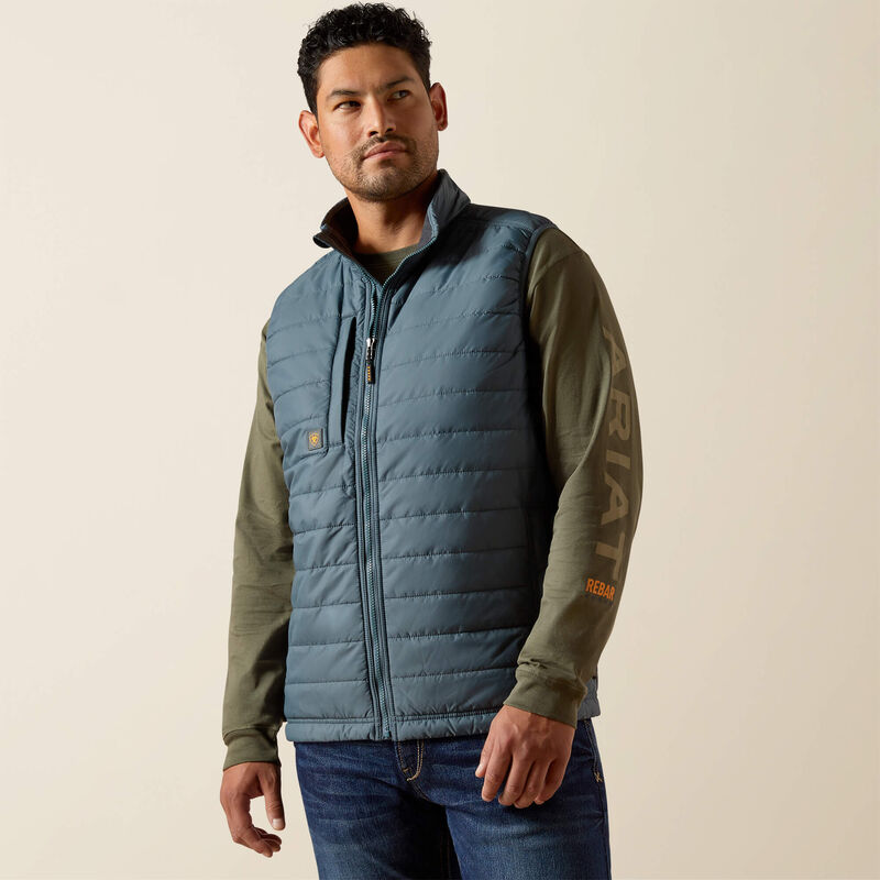 Men's Rebar Cordura Ripstop Insulated Vest
