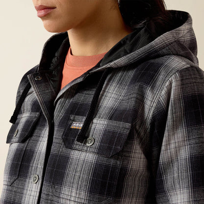 Women's Rebar Flannel Shirt Jacket