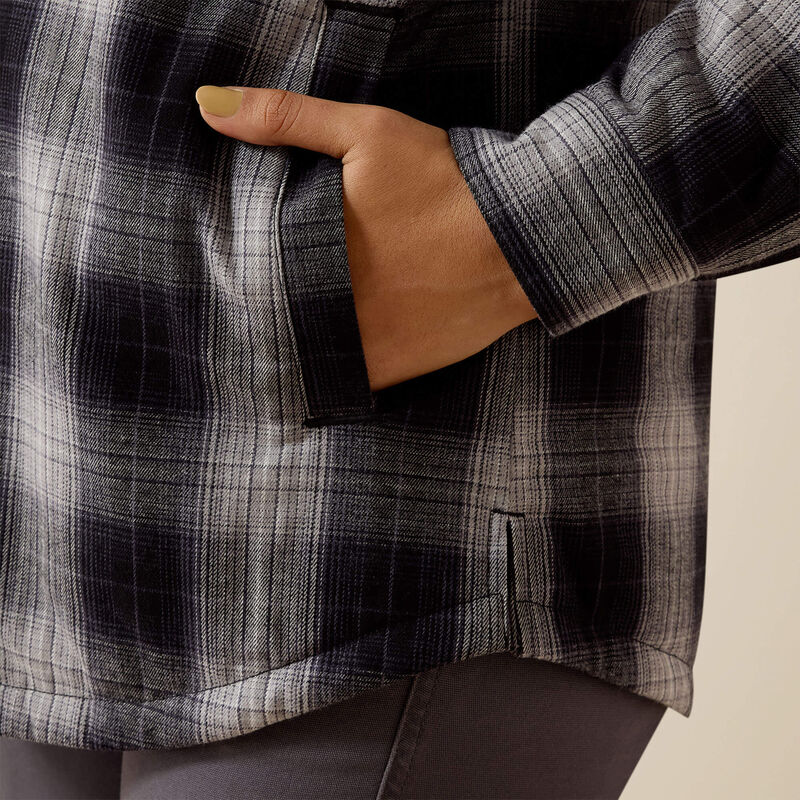 Women's Rebar Flannel Shirt Jacket
