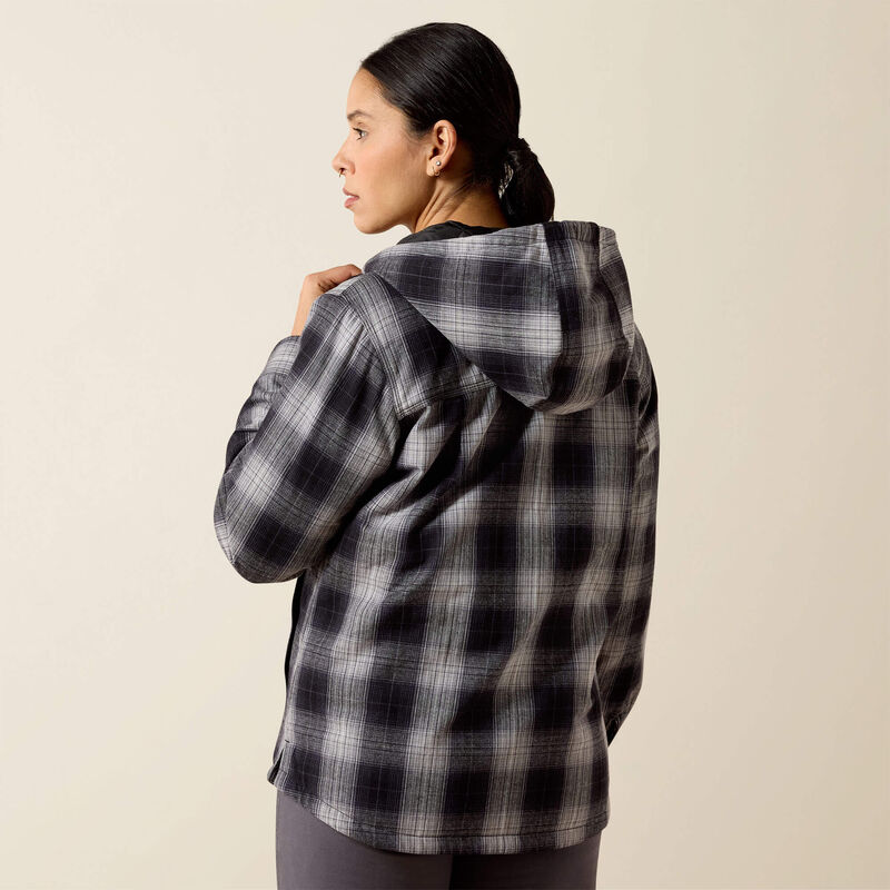 Women's Rebar Flannel Shirt Jacket