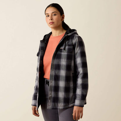Women's Rebar Flannel Shirt Jacket