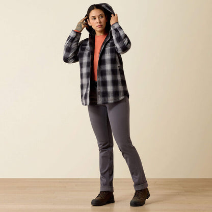 Women's Rebar Flannel Shirt Jacket