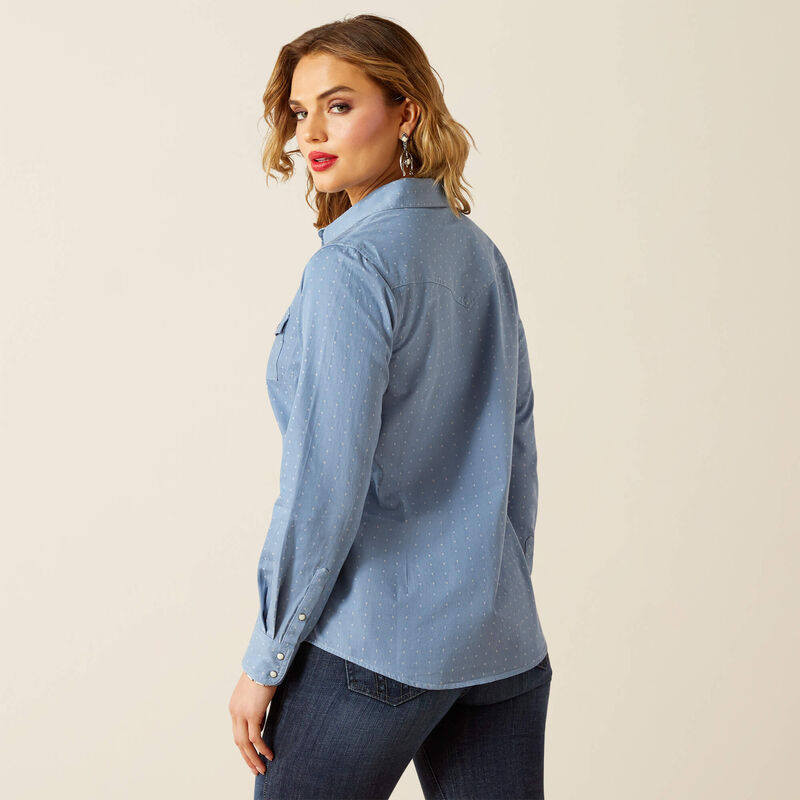 Women's Merchant Western Snap Shirt