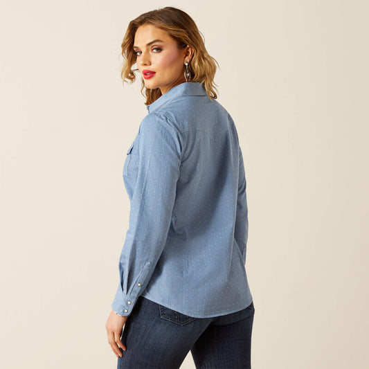 Women's Merchant Western Snap Shirt