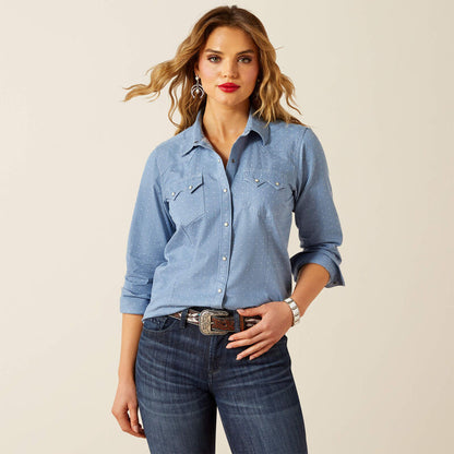 Women's Merchant Western Snap Shirt