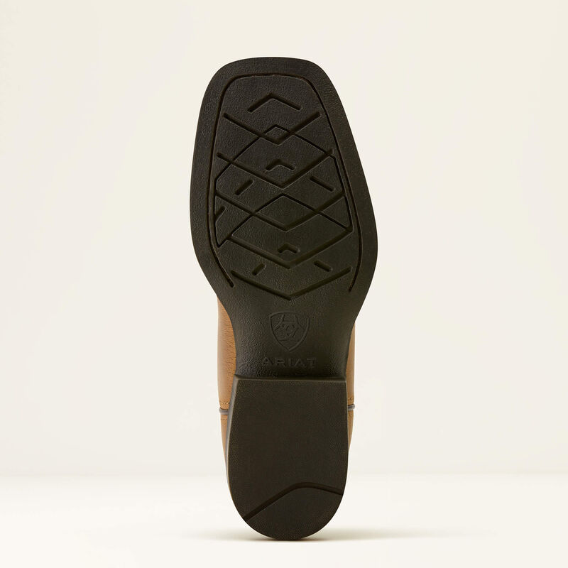Youth Stampede Wide Square Toe Western Boot