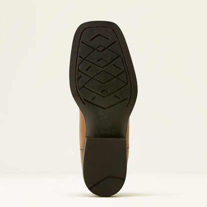 Youth Stampede Wide Square Toe Western Boot
