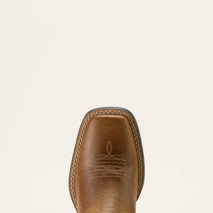 Youth Stampede Wide Square Toe Western Boot