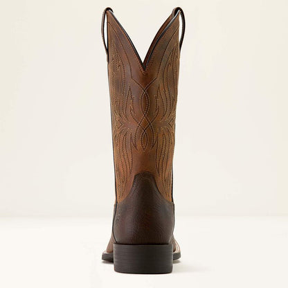 Men's Sport Rustler Wide Square Toe Cowboy Boot