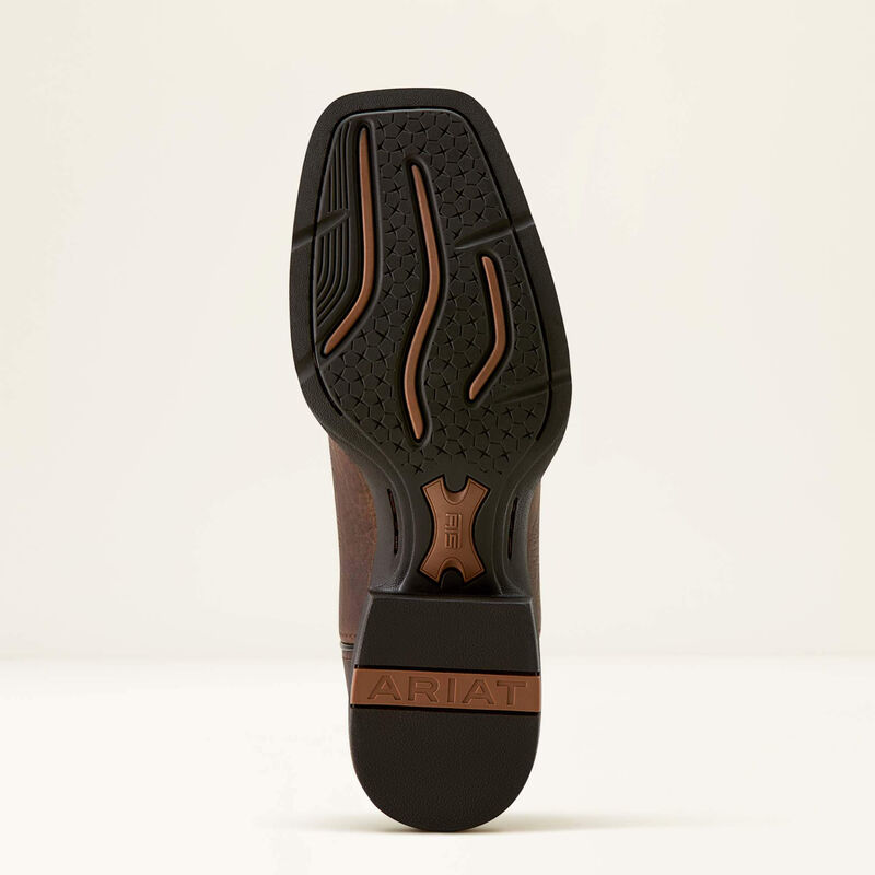 Men's Sport Rustler Wide Square Toe Cowboy Boot