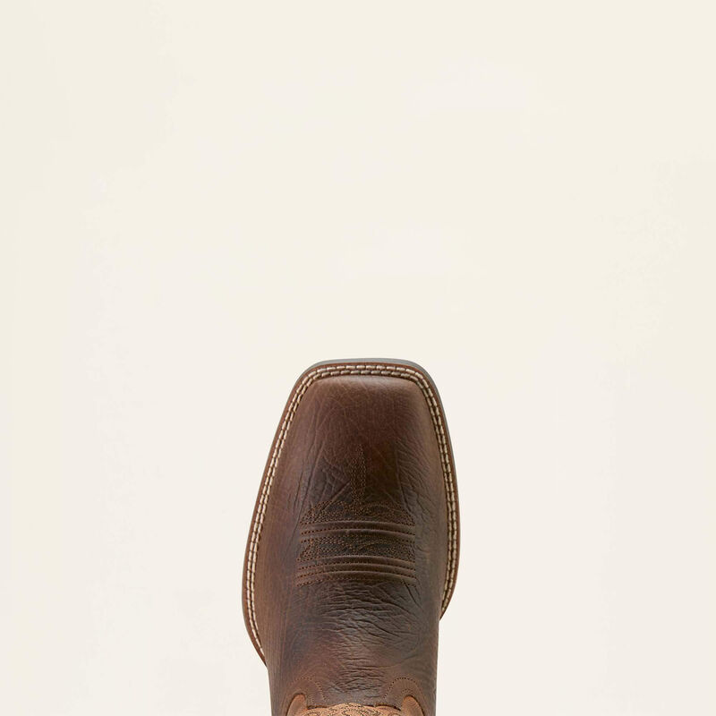 Men's Sport Rustler Wide Square Toe Cowboy Boot