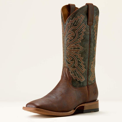 Men's Sting Wide Square Toe Cowboy Boot