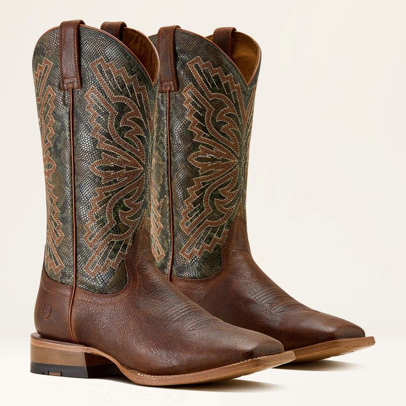 Men's Sting Wide Square Toe Cowboy Boot