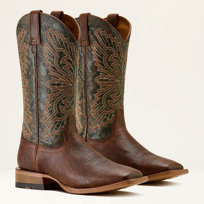Men's Sting Wide Square Toe Cowboy Boot