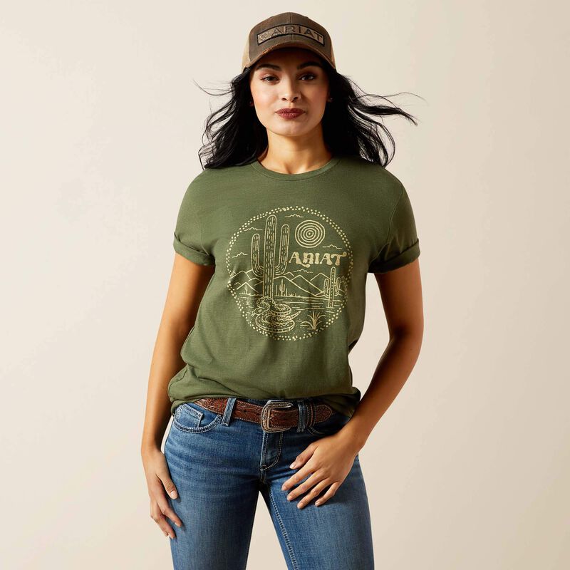Women's Ariat Desert Snake T-Shirt