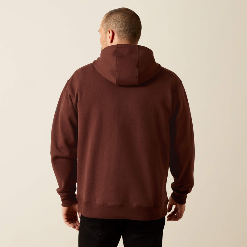 Men's Ariat Logo Hoodie