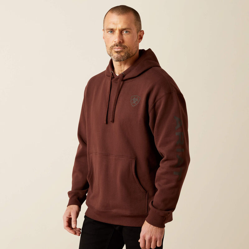 Men's Ariat Logo Hoodie