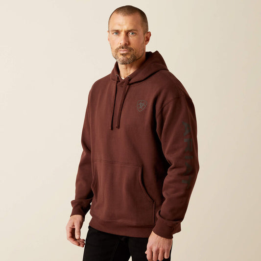 Men's Ariat Logo Hoodie