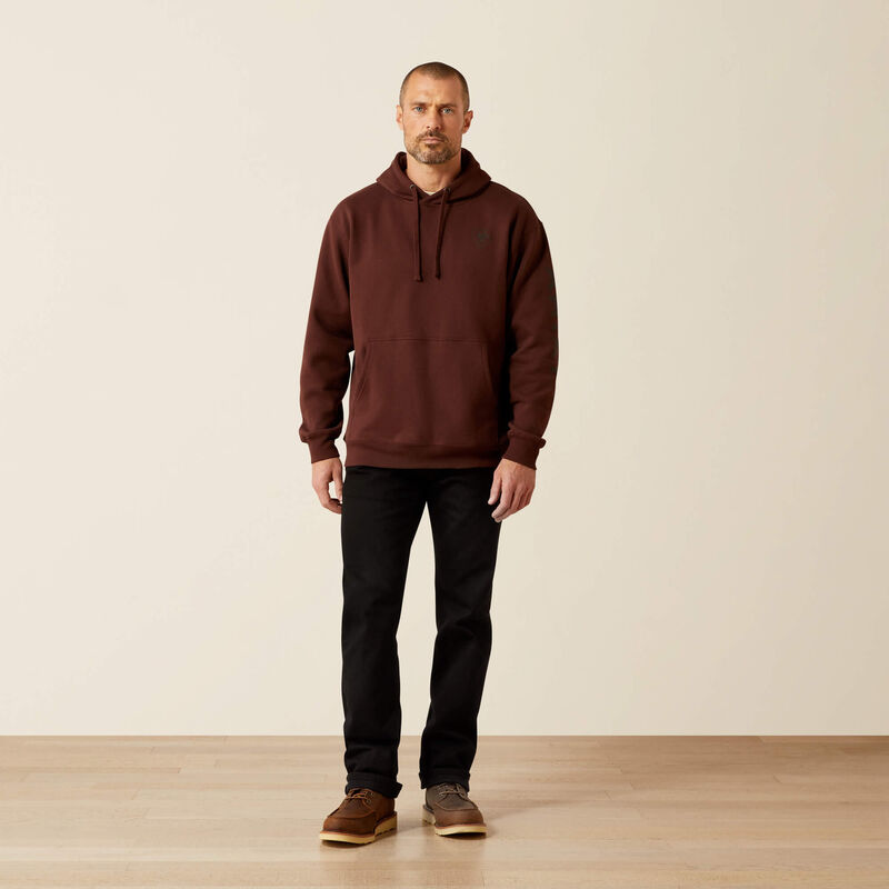 Men's Ariat Logo Hoodie