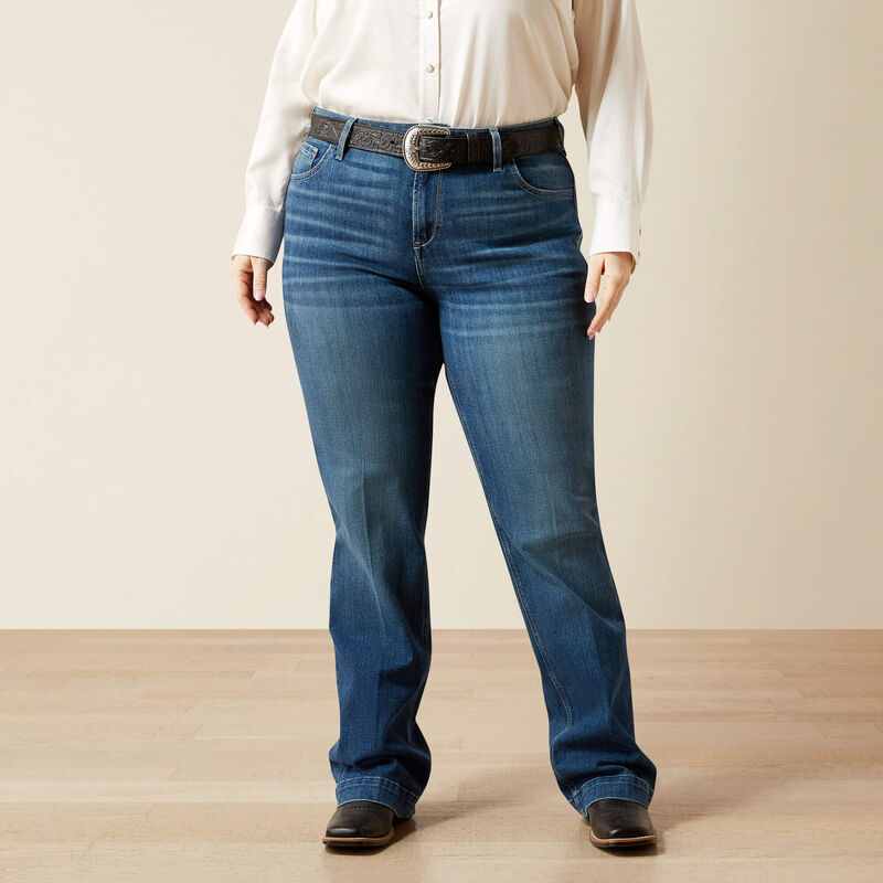 Women's Perfect Rise Leslie Slim Trouser Jeans