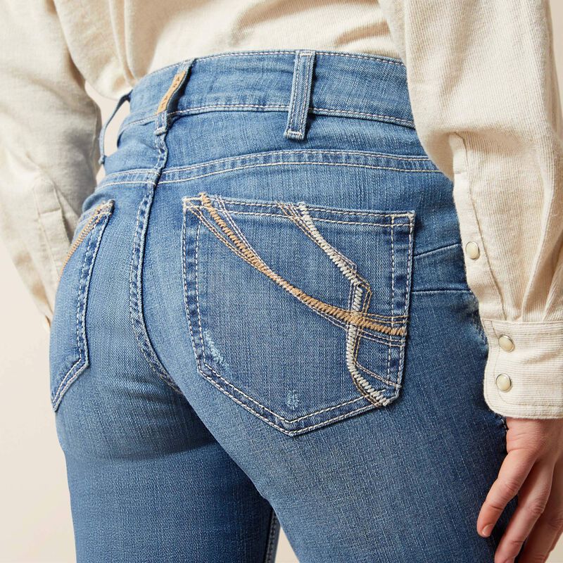 Women's Perfect Rise Andrea Flare Jean