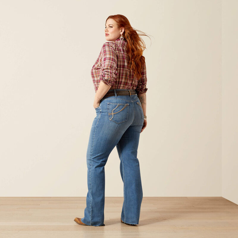 Women's Perfect Rise Andrea Flare Jean