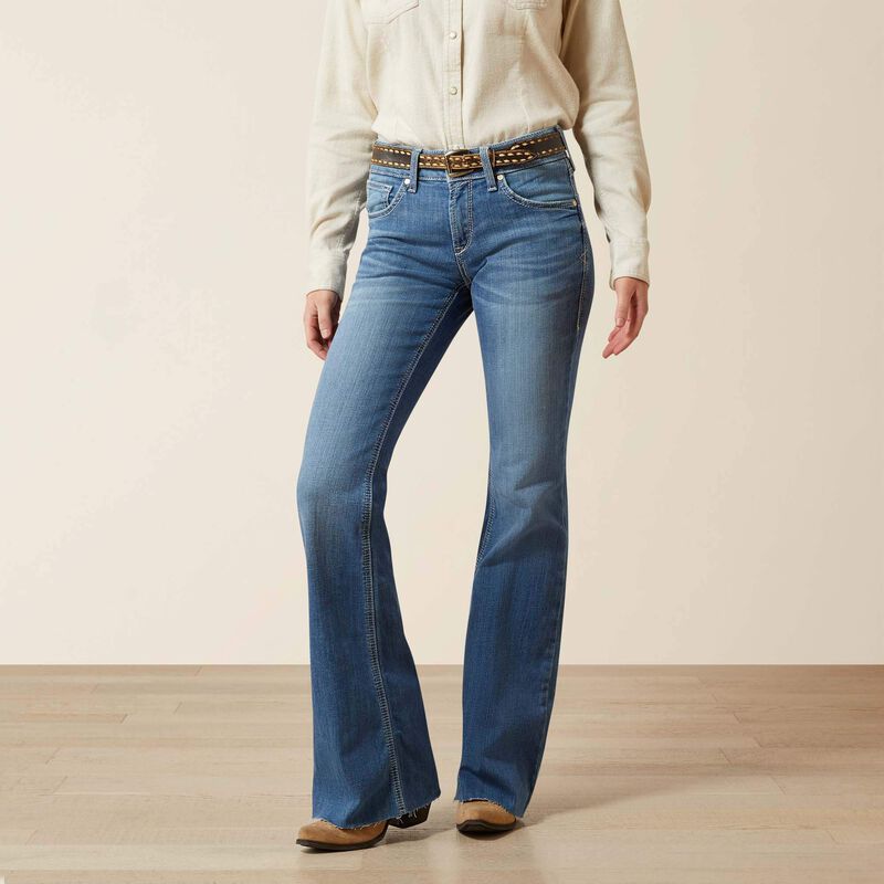 Women's Perfect Rise Andrea Flare Jean