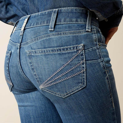 Women's Mid Rise Aisha Bootcut Jeans