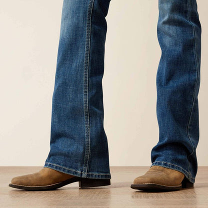 Women's Mid Rise Aisha Bootcut Jeans