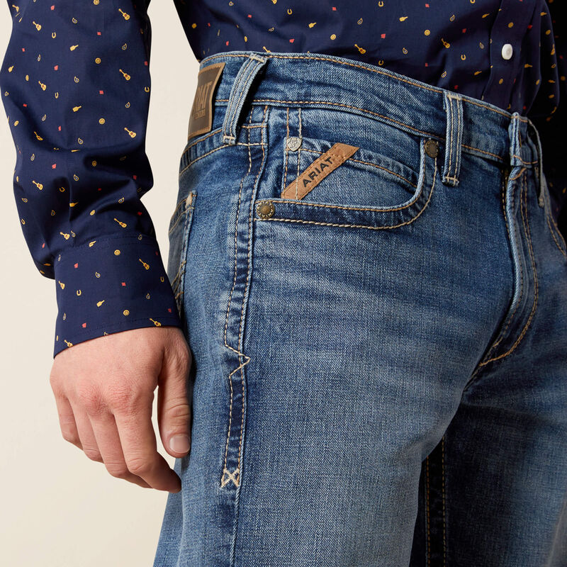 Men's M5 Calico Straight Leg Jean