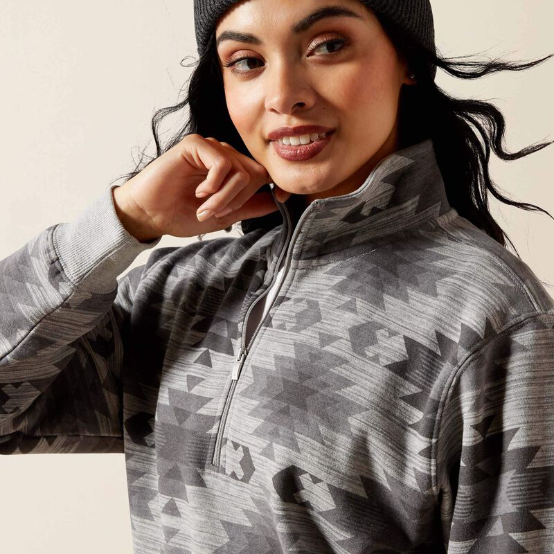 Women's Sienna 1/2 Zip Sweatshirt