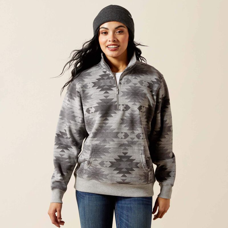 Women's Sienna 1/2 Zip Sweatshirt