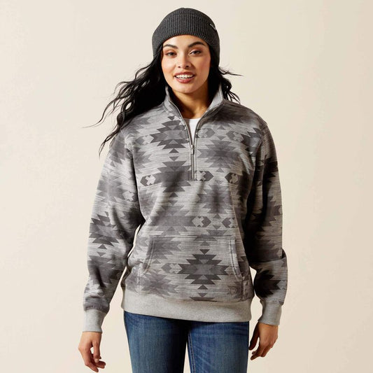 Women's Sienna 1/2 Zip Sweatshirt