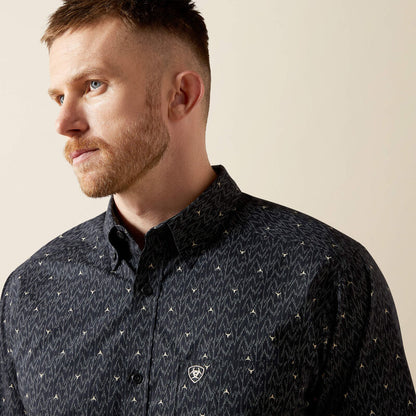 Men's Wheaton Long Sleeve Fitted Shirt