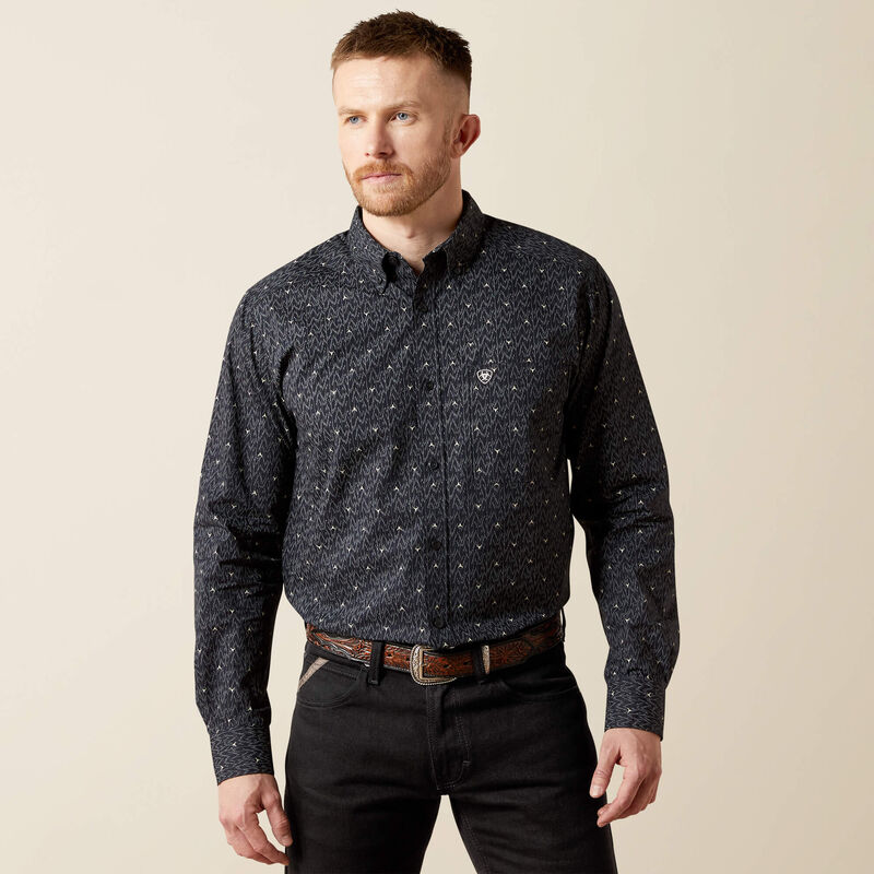Men's Wheaton Long Sleeve Fitted Shirt