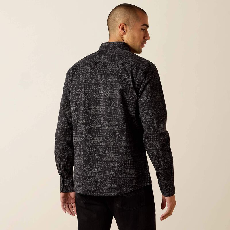 Men's Micah Modern Long Sleeve Shirt