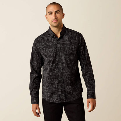 Men's Micah Modern Long Sleeve Shirt