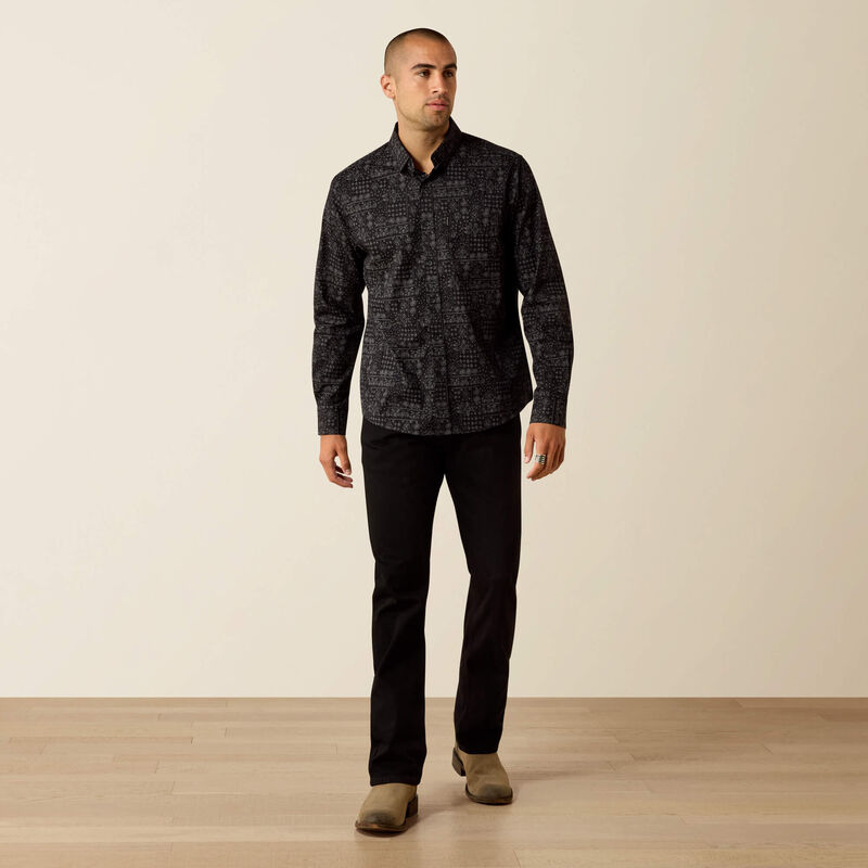 Men's Micah Modern Long Sleeve Shirt