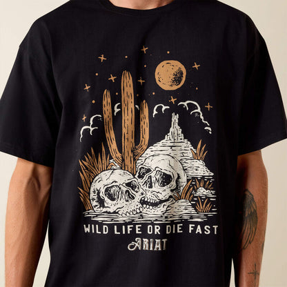 Men's Wild Life Boxy T-Shirt