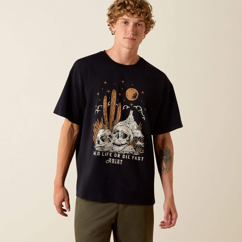 Men's Wild Life Boxy T-Shirt