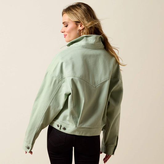 Women's Solar Cotton Twill Jacket