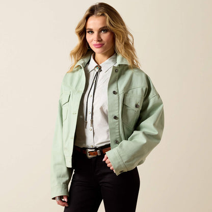Women's Solar Cotton Twill Jacket