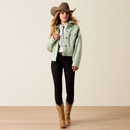 Women's Solar Cotton Twill Jacket