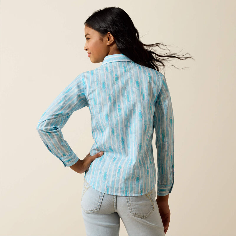 Girl's Venus Long Sleeve Shirt