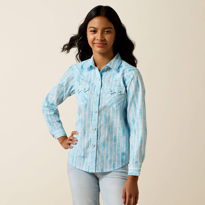 Girl's Venus Long Sleeve Shirt